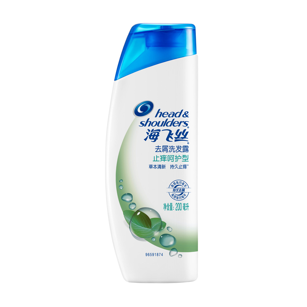 【天猫超市】海飞丝 洗发露/水去屑止痒呵护型200ml
