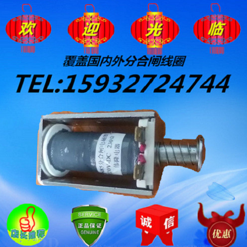 ZN85 Different Gate Magnet DC220V 230 ohm Weilong Electrical Appliance