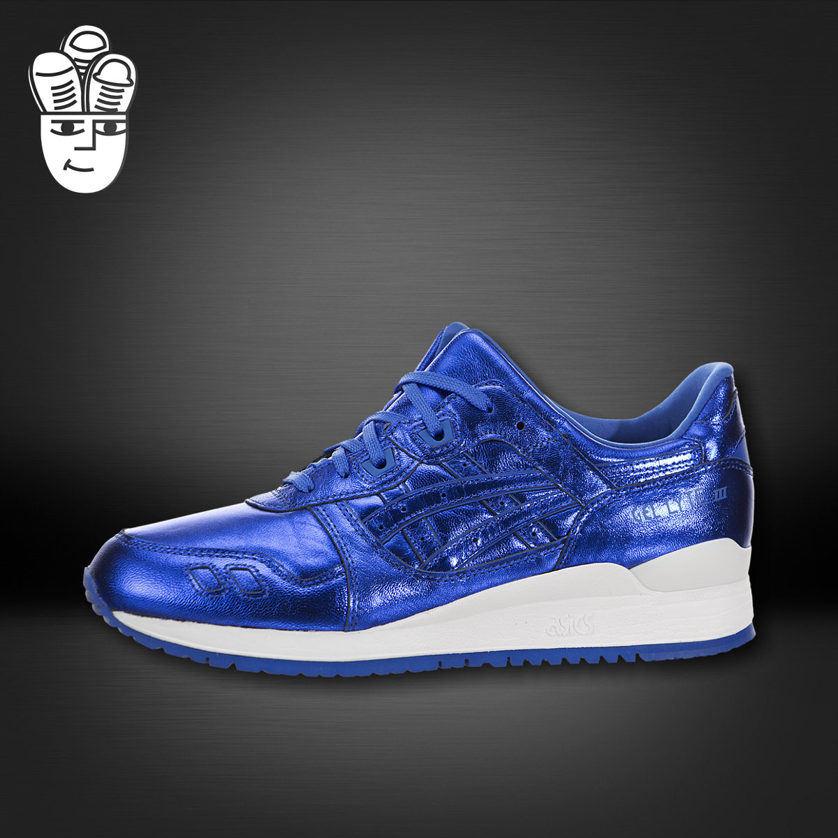 Asics GEL-Lyte III 爱世克斯 女鞋 时尚复古慢跑鞋 运动休闲鞋