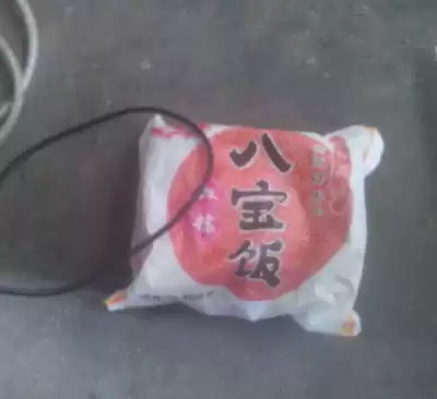Anjing 400g blood glutinous rice, eight treasures, breakfast frozen 10 bags, Jiangsu, Zhejiang, Shanghai and Anhui 24 packs, one box 132
