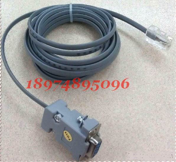 CCTC telephone switch data line original computer connection line AK8120 DK1208 programming connection line
