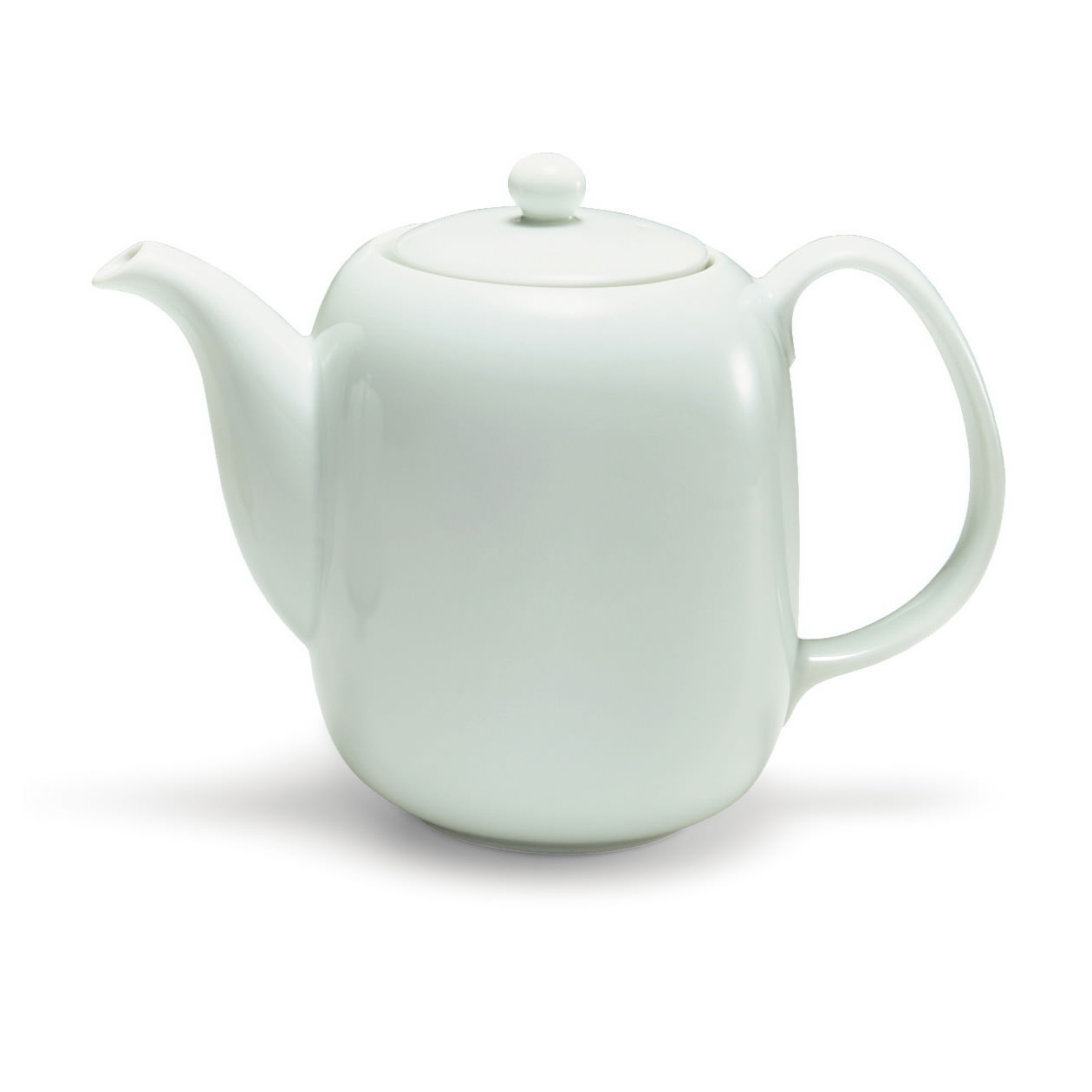 无印良品 MUJI 青白瓷_茶壶