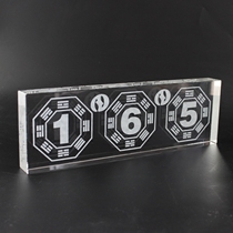 Crystal inner sculptures customised crystal 165 crystal placards swinging pieces