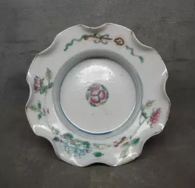 Qing Tongzhi Pastel Rich Peony Bowl (not old package)