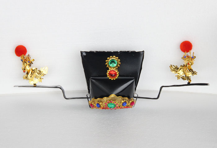 Sky Dragon Embroidered Table Version Boutique Bag Public Cap Bag Green Sky Wrap of the Prime Minister Hat for the Pink