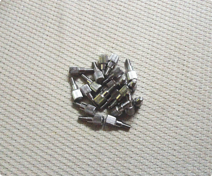 Cursors with table caliper fastening screws to amount with table caliper locking screws M2 5 * 6mm GAUGE ACCESSORIES