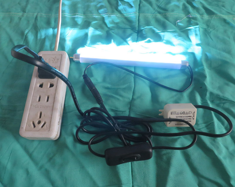 Pipe music professional maintenance tool detection lamp Advanced LED use life extra-long (global generic boutique)