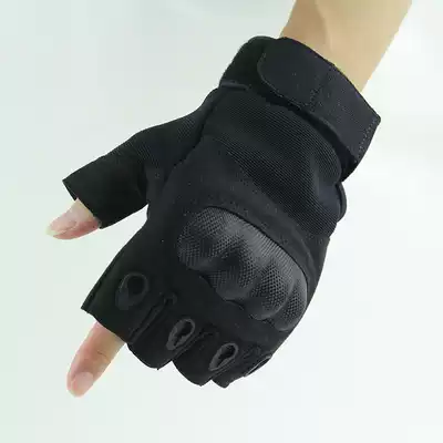 New outdoor non-slip fighting tactics half finger gloves men and women autumn winter riding mountaineering protective gloves