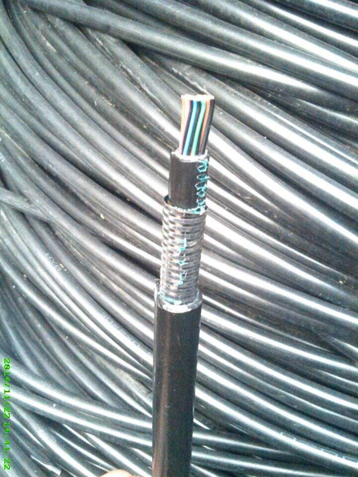 Large logarithms HYAT53 10 * 2 * 0 5 10 pairs of sheathed oil-filled communication cables All copper national standard