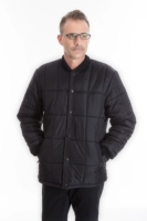 Mùa đông mới trung niên nam lạc đà xuống áo khoác bông đệm quần áo cotton giản dị nút chất béo 佬 cha tải áo khoác dù nam