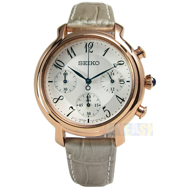 台湾官网直邮进口SEIKO 精工 / 7T12-0BA0P.SRW872P1 雅典娜女神