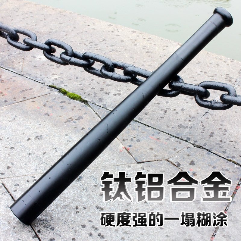 Outdoor anti-body LED Far shooting baseball bat Intense Light Flashlight Waterproof Wolverine Stick Charging Multifunction Patrol Wolf