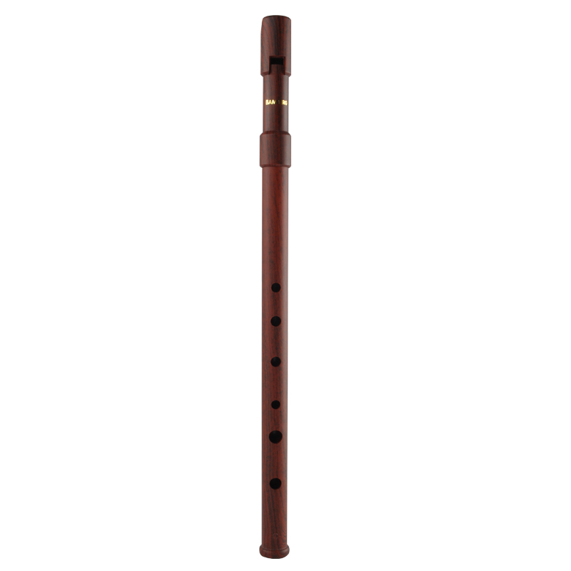 BAMBERG Bamberg 6 holes Irish flute (C tone red wood grain) Irish whistle siren