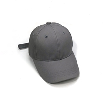 Parent-child baseball cap spring and autumn new solid color mens and womens casual wild cap Childrens hat baby sun hat