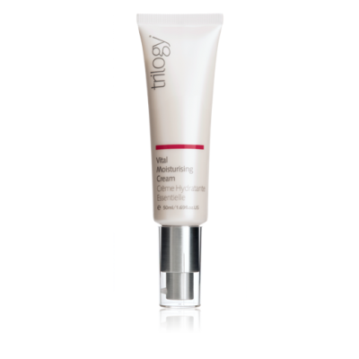 TRILOGYTrilogy纯天然有机玫瑰果油按压式面霜 50ml