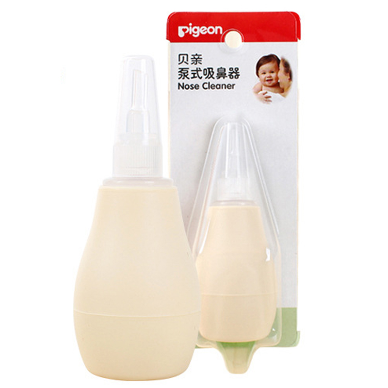 贝亲吸鼻器贝亲婴儿吸鼻器新生儿清洁用品新生儿吸鼻器口吸式
