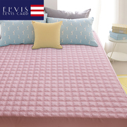 Kháng khuẩn mite bông giường, giường đơn bao gồm bông Simmons bảo vệ bao gồm nệm bao gồm quilted bao gồm tất cả có thể tháo rời