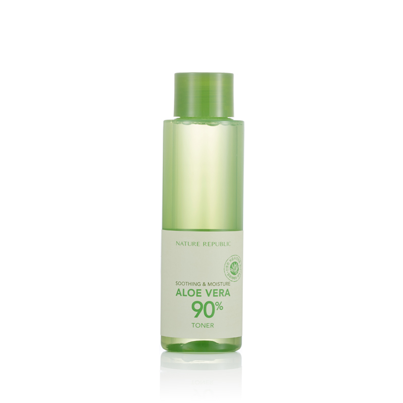 韩国Nature Republic纳益其尔自然乐园舒缓芦荟化妆水爽肤水160ml