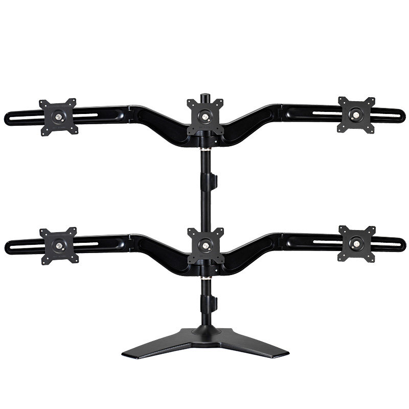 TOPskys TS746A Six Screen Display bracket Desktop-style game Multi-screen computer hanger