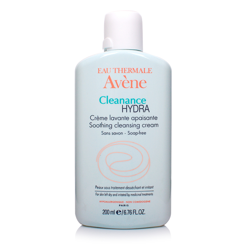Avene/雅漾水润舒缓保湿洁面乳 抗刺激洁面乳200ml