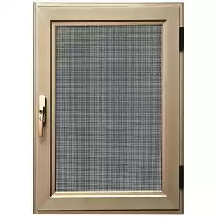 Wangfa King Kong Net screen window anti-mosquito anti-mouse anti-theft screen aluminum alloy three-push type easy-to-remove screen