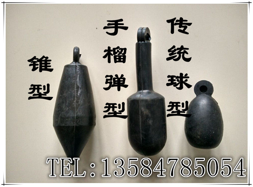 Special price marine equipment throttled ball skimming polo ball-throwing ball skimming head can be worthy of throwing cable lifesaving floating rope