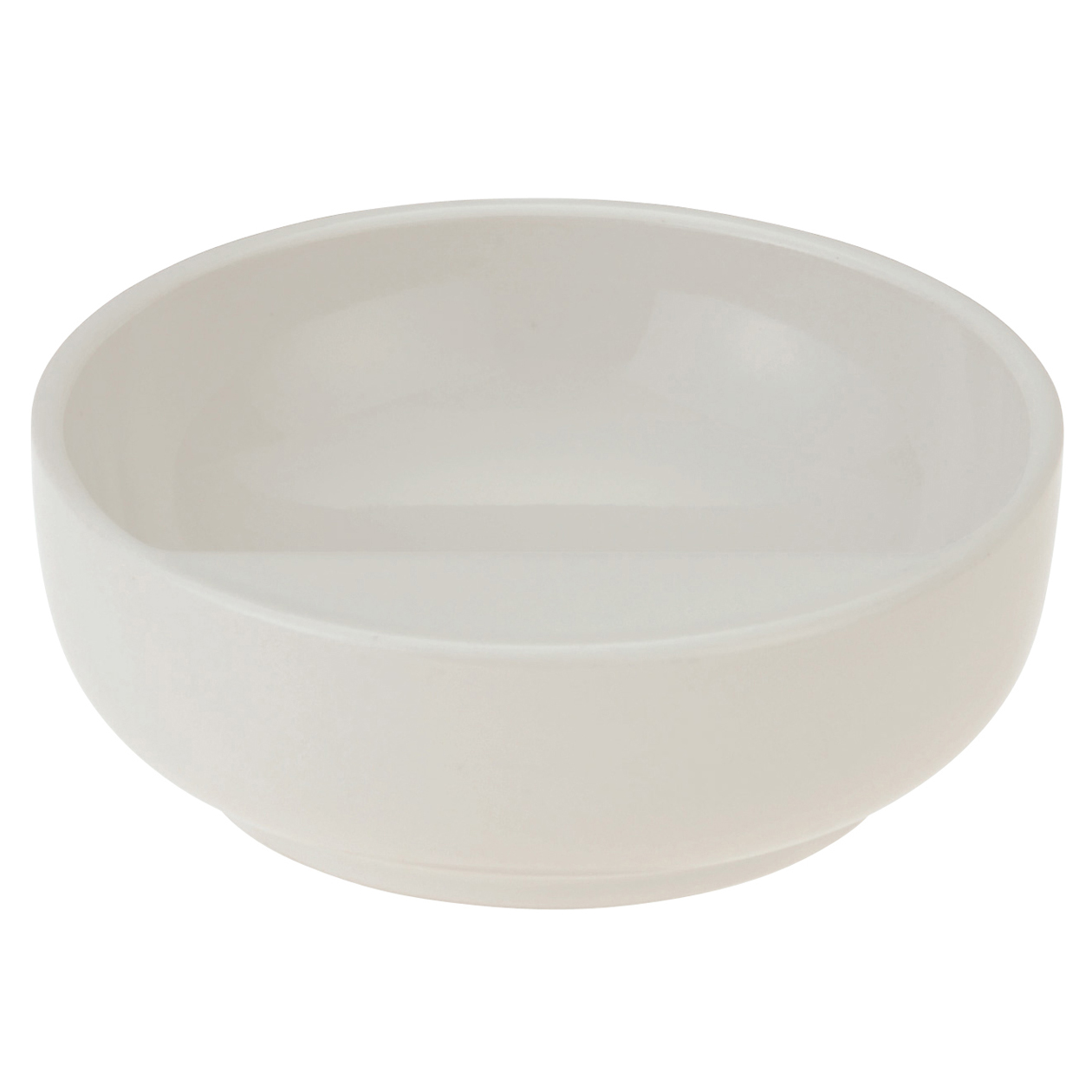 无印良品MUJI 米磁搁勺圆碗