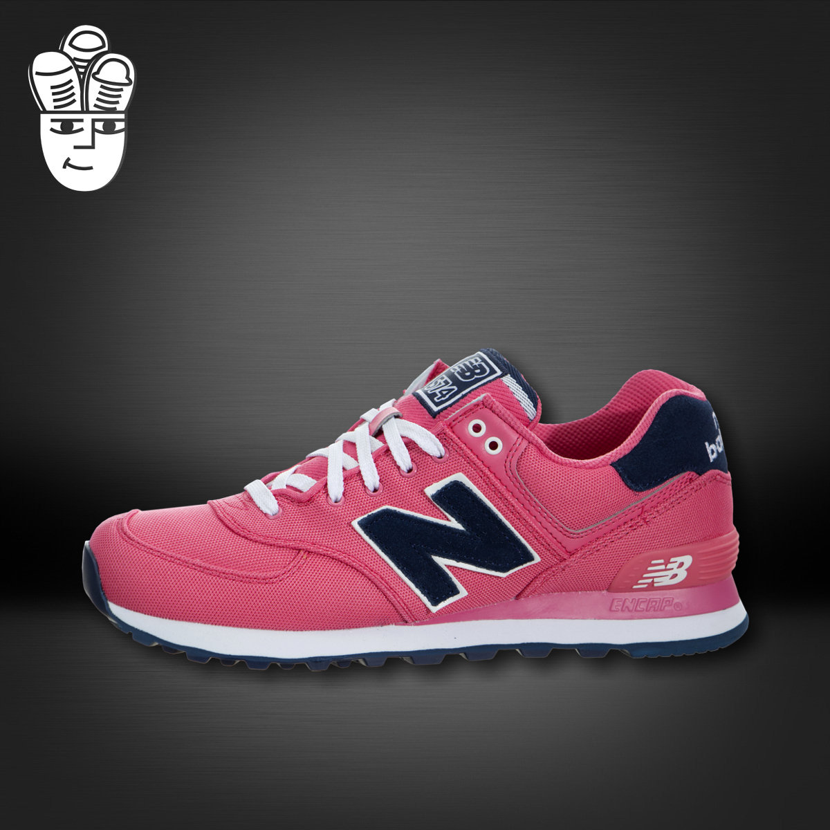 New Balance 574 NB女子经典复古跑鞋 时尚运动休闲鞋
