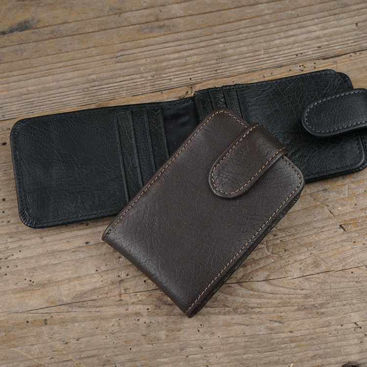 Head - layer pickup bag with portable leather bank card card card card card card card clip