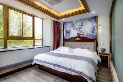 Nanjing Dingshan Hotel Deluxe Queen Room