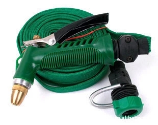 Wash Water Gun All copper household high pressure water pipe set for flower hose head set special price