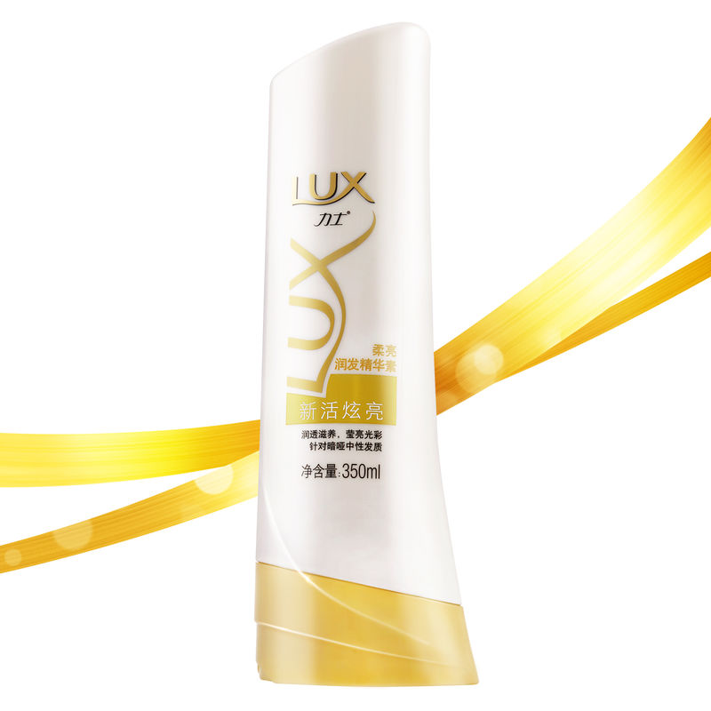 联合利华 力士(Lux)新活炫亮润发精华素/护发素350ml