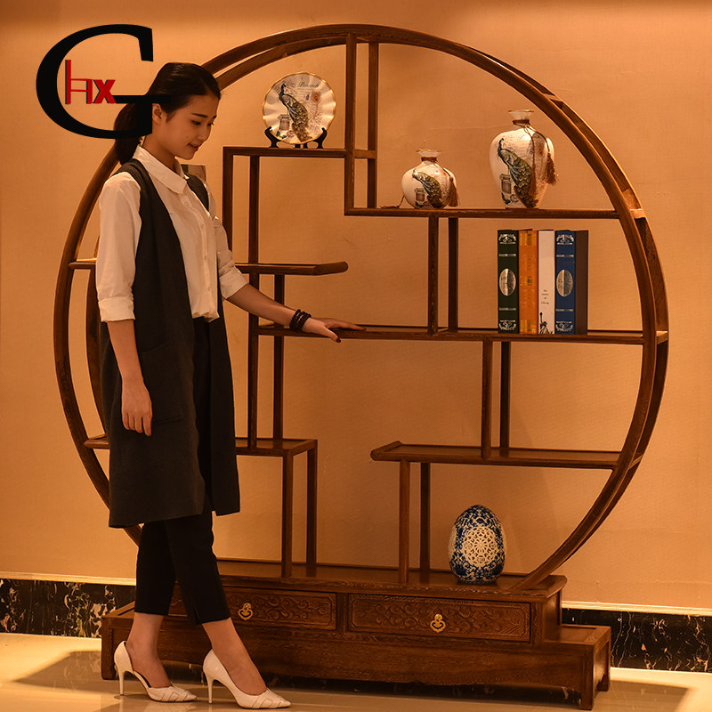 hxg��ʽ�¹ź�ľ����ľԲ�β��ż� JCBGJ048