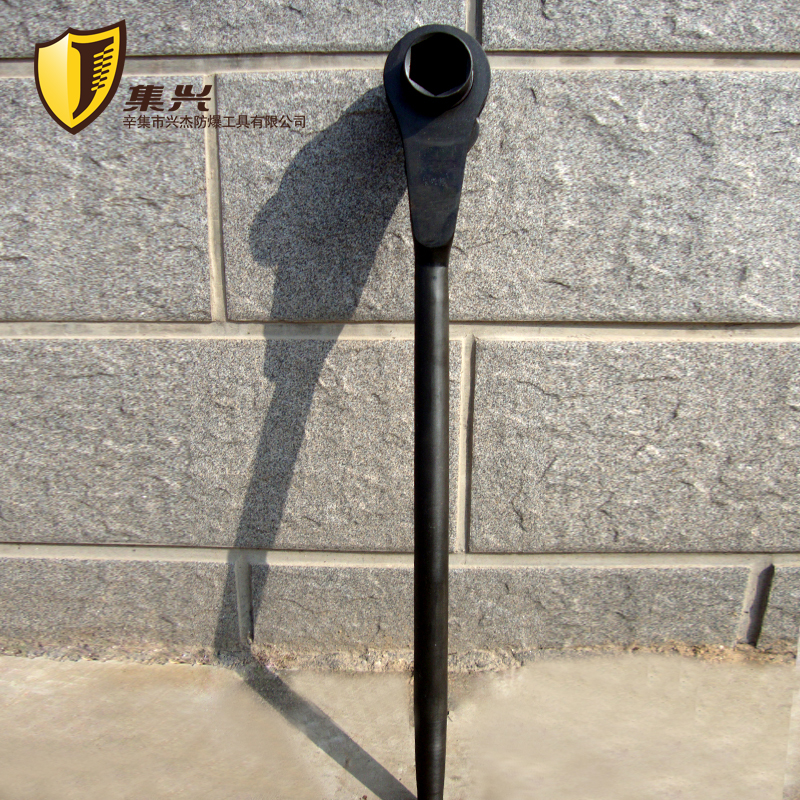 Oil Field Special Heavy Ratchet Wrench Quick Wrench Unidirectional Ratchet Wrench Hexagon Ratchet Wrench 36mm