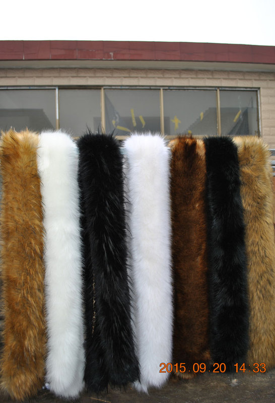 New Faux Fox Fur Scarf, Neck Warmer, Fox Fur Collar, Fur Scarf, Long Shawl, Korean Style, Autumn and Winter, Unisex