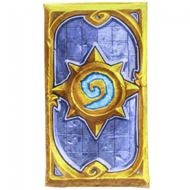 【Xiangxiang Merchandise】Blizzard Hearthstone Classic Card Back Extra Large Bath Towel Beach Towel