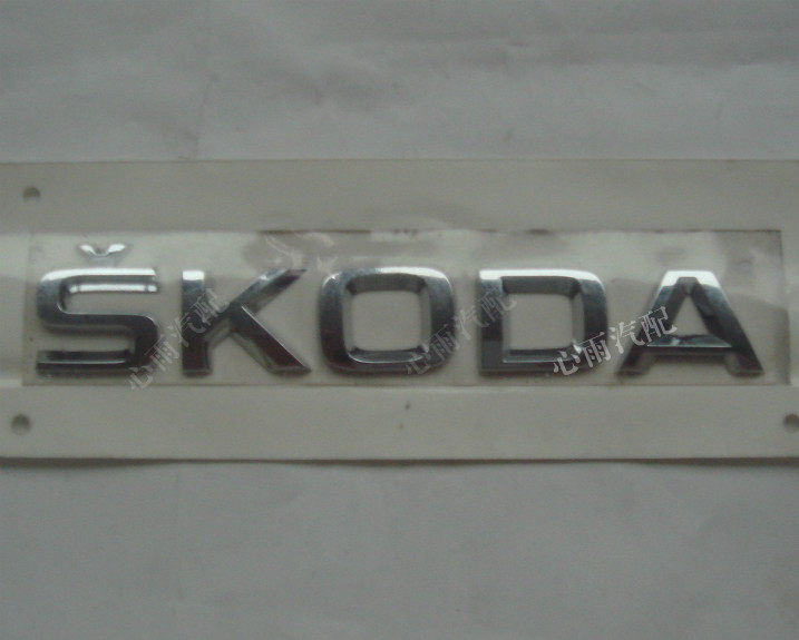 Купить шильдик Шкода Суперб задний знак задний знак наклейки Шкода ...