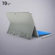 SkinAT Microsoft Sticker Surface Pro4 Phụ kiện Máy tính bảng Lá Bảo vệ Trở lại Sticker Cá tính Quay lại Phim Màu máy tính bảng kèm bàn phím