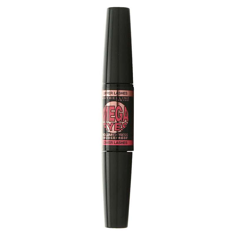 Maybelline/美宝莲大开电眼睫毛膏4.6ml+5.1ml