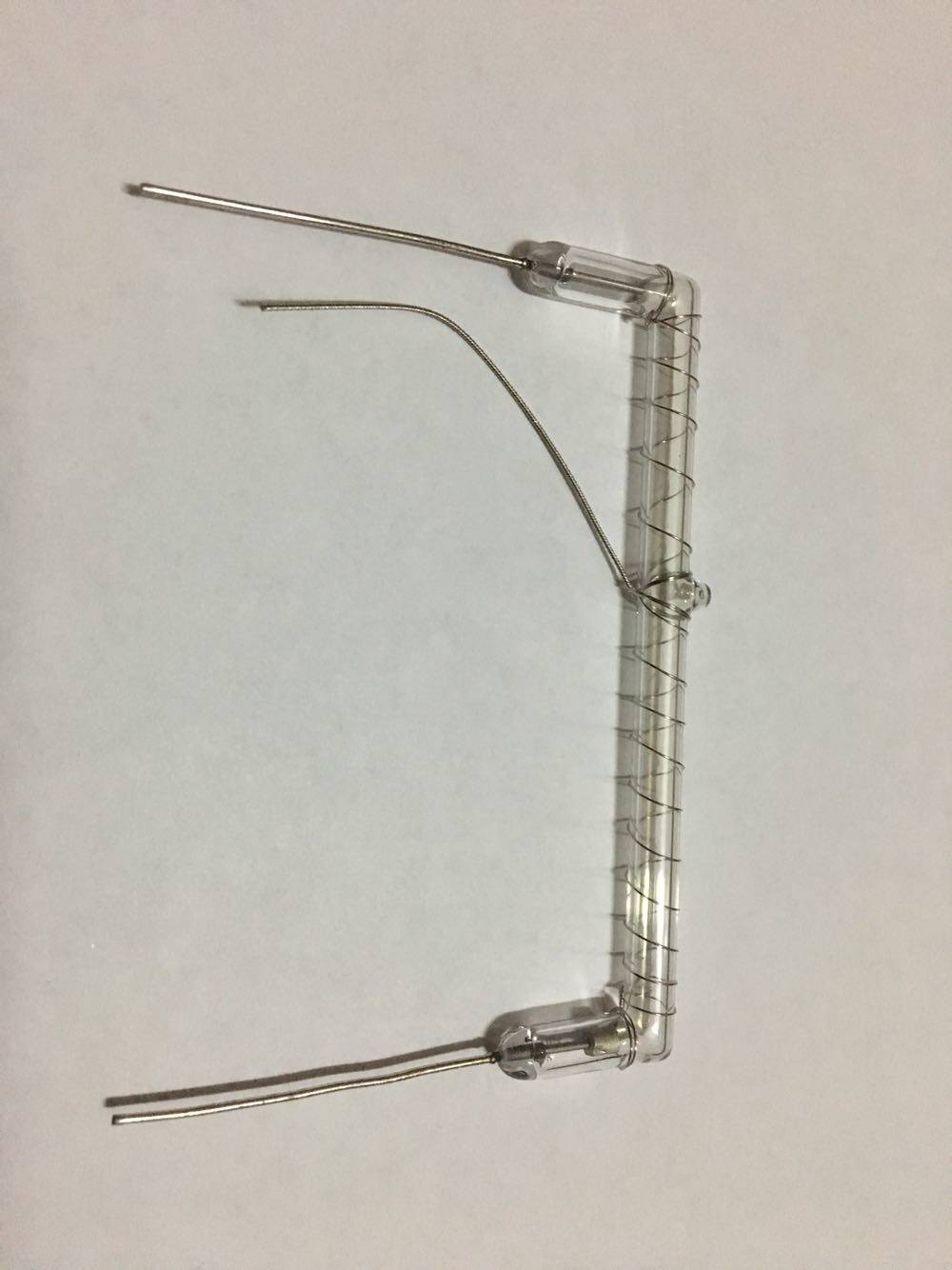 Door type xenon gas strobe lamp 6194 high vacuum process to produce high power