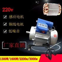 Taiwan Black Cat High Pressure Washer Pump Car Washing Machine Accessories 280 Type 380 Copper Wire Full Copper Motor Motor