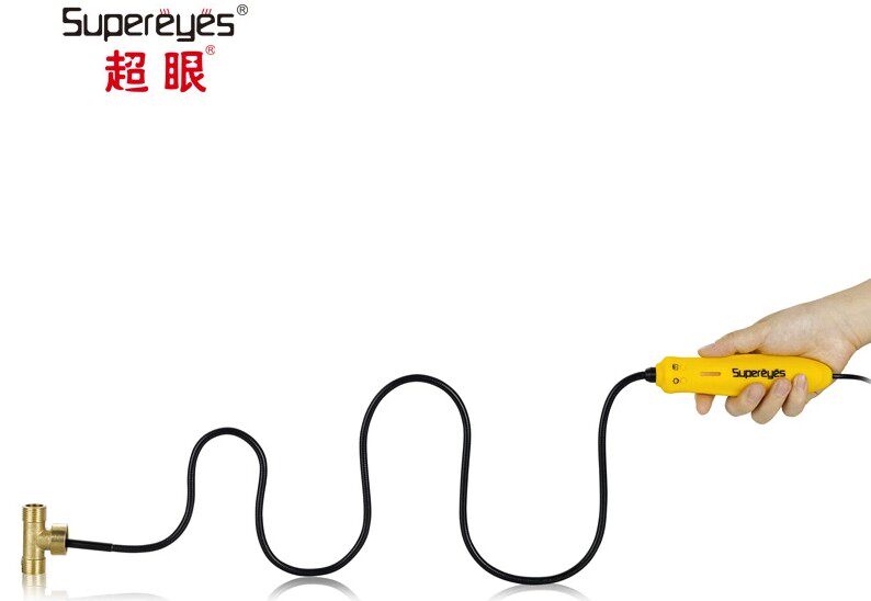 Super Eye 7mm Waterproof HD USB Pipe Electronic Endoscope Auto Repair Peeping Mirror Camera One-Handed Portable Photography