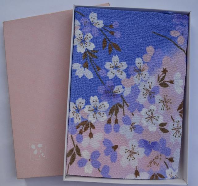 Japan Nippon Yuanyu Cherry Blossom Photos Senior Small Wind Luge Furoshiki Geboudae Cloth Decoration Wall-mounted Cloth-Taobao