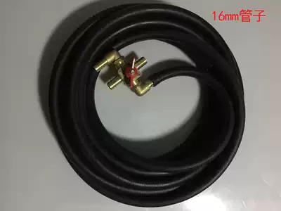 Pipe heating pipe for automobile four-way valve