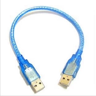 USB data cable Double USB extension cable A A male to male pure copper USB extension cable