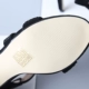 Shining ra mắt Dép 2018 hè mới gợi cảm sandal nữ giày cao gót dự tiệc giày cỡ lớn Sandal
