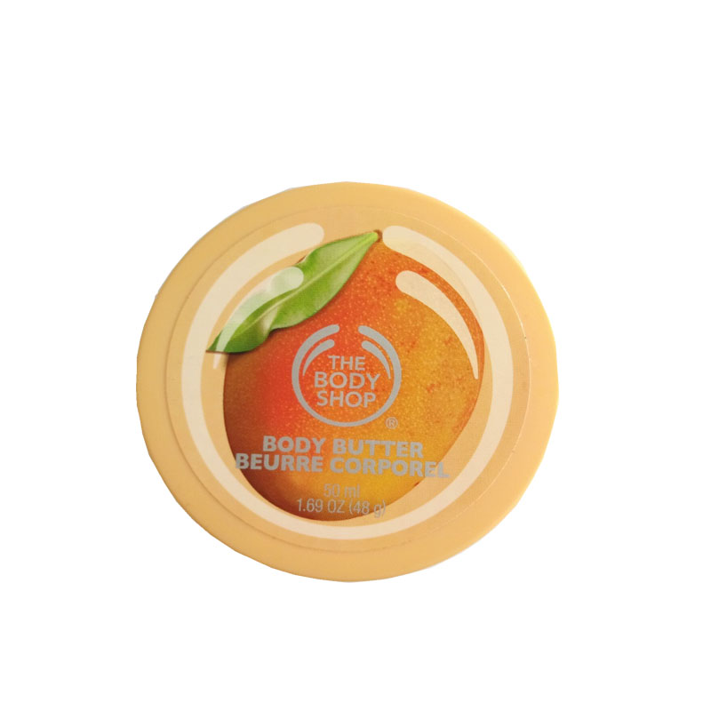 不上架 英国THEBODYSHOP美体小铺芒果身体滋润霜50ml