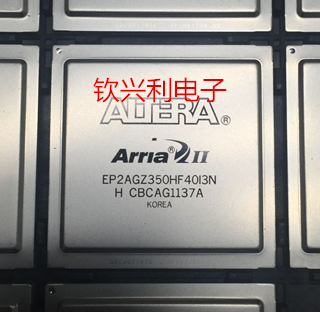 EP2AGZ350HF40I3N the EP2AGZ350HF40I3N encapsulates the BGA in a