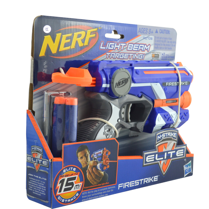 孩之宝 热火Hasbro NERF精英系列 烈焰发射器 软弹发射器 A0709