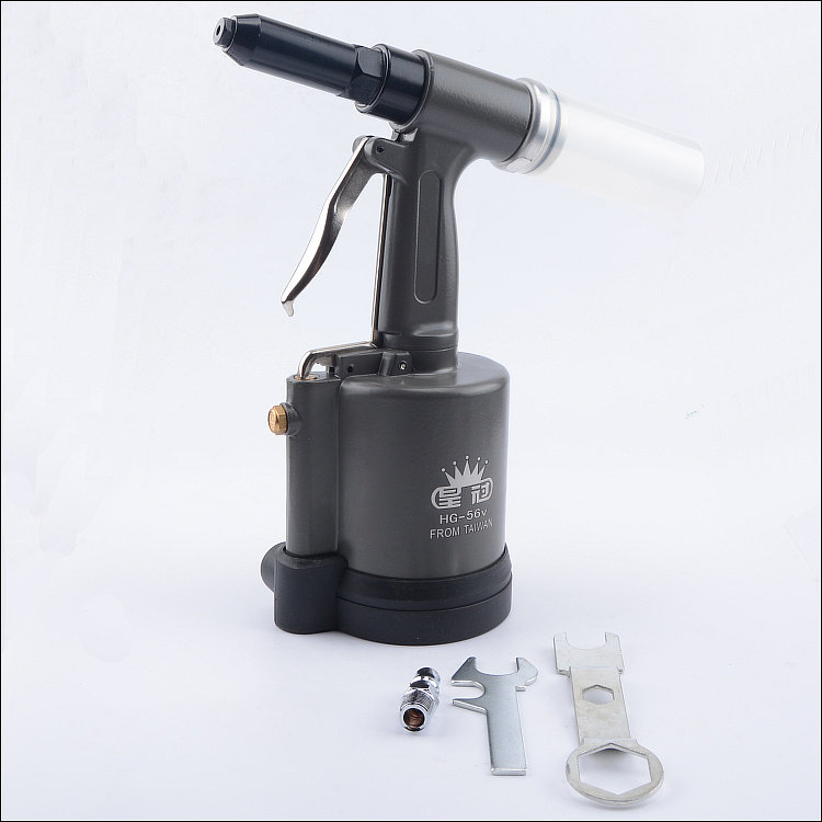 CROWN PNEUMATIC PULL NAIL GUN RIVET GUN INDUSTRIAL GRADE PNEUMATIC PULL RIVETER RIVETING NAIL MACHINE 6 4MM